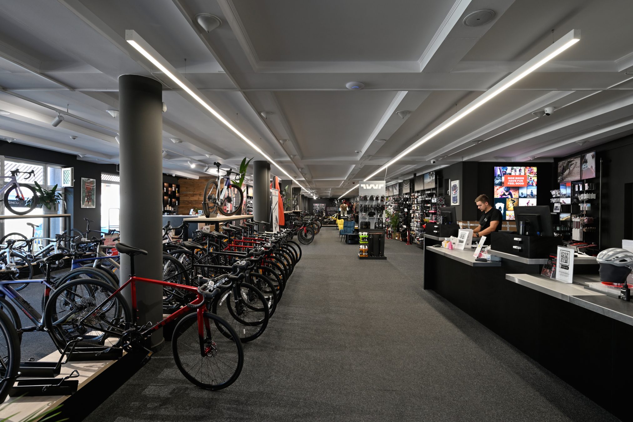 Sklep Sprint Rowery – Warszawa