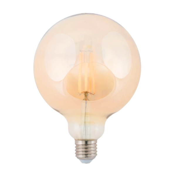 RETRO GLOBE GOLD