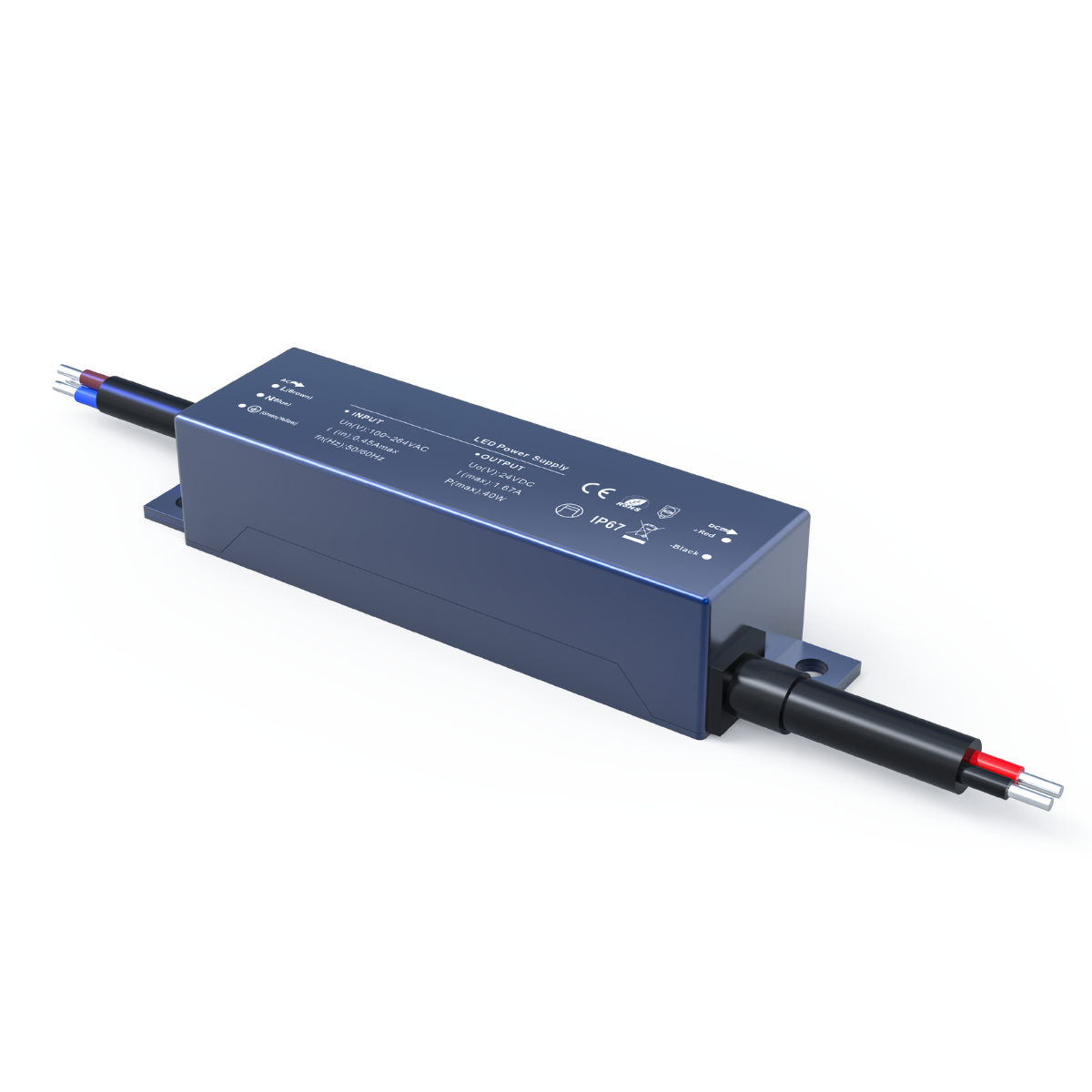 ZASILACZ ZEWNĘTRZNY PRO IP67 24V